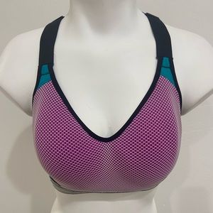 VSX Sport Women Purple Sports Bra 32D